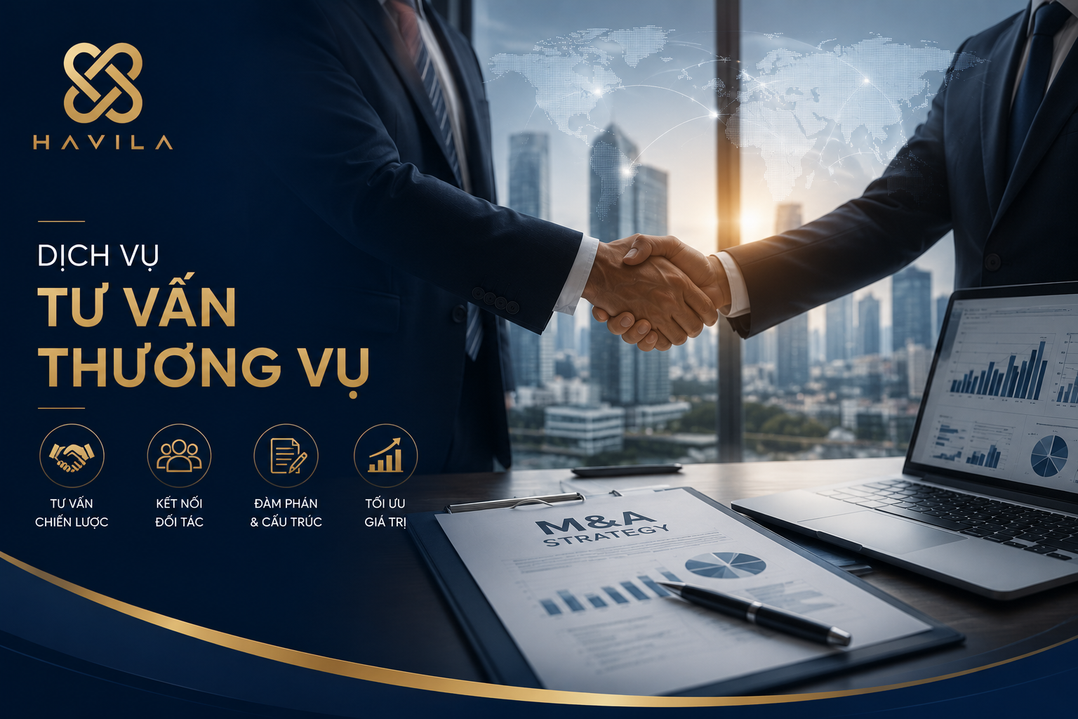 Dịch vụ tư vấn thương vụ